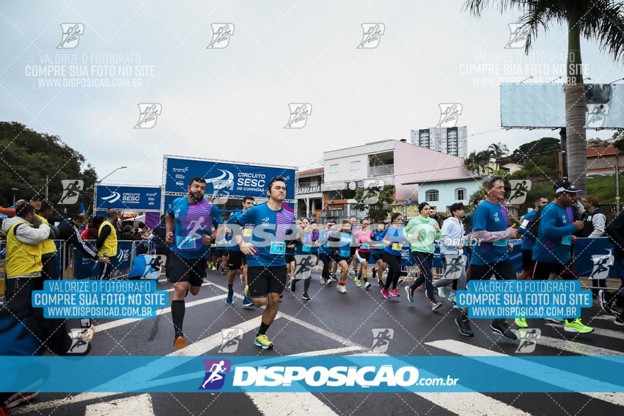 Circuito SESC de Corrida de Rua 2024 - Londrina