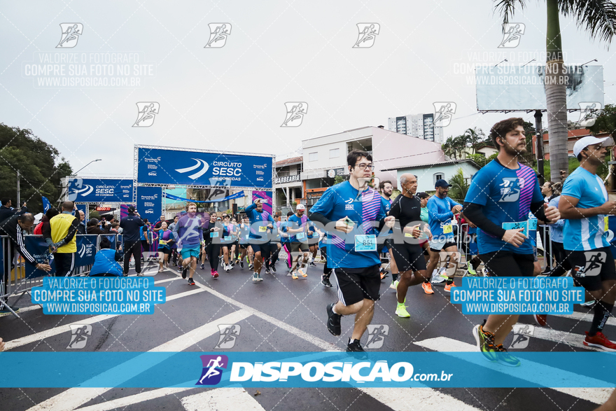 Circuito SESC de Corrida de Rua 2024 - Londrina