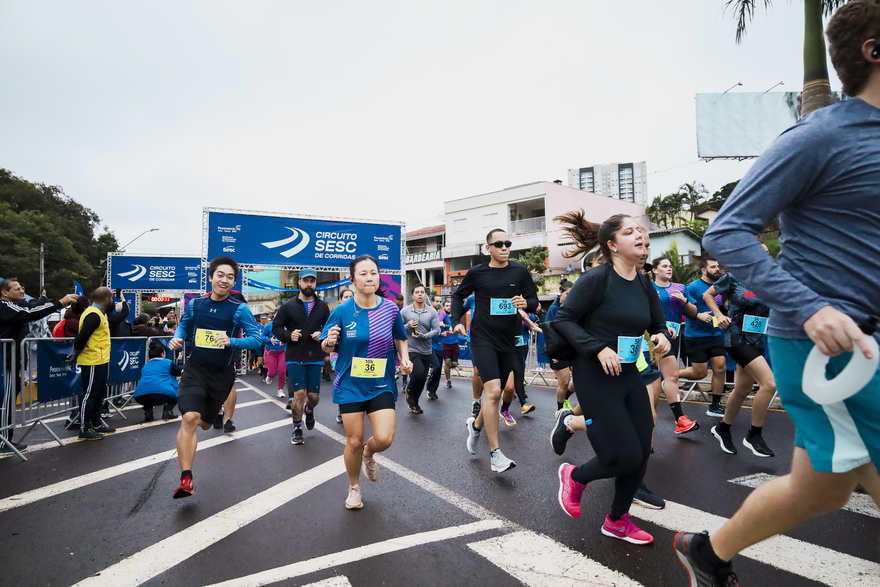 Circuito SESC de Corrida de Rua 2024 - Londrina