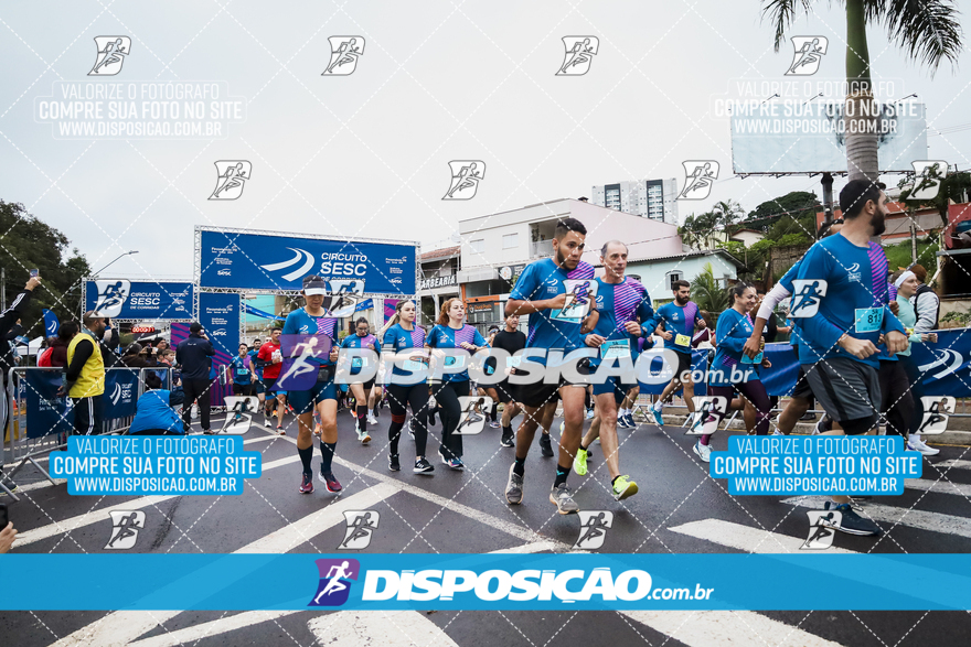 Circuito SESC de Corrida de Rua 2024 - Londrina