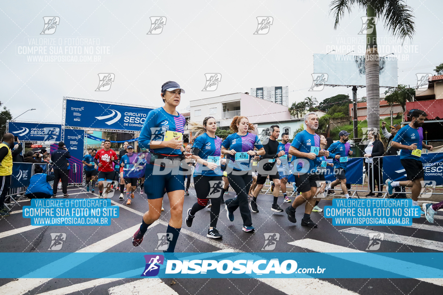 Circuito SESC de Corrida de Rua 2024 - Londrina