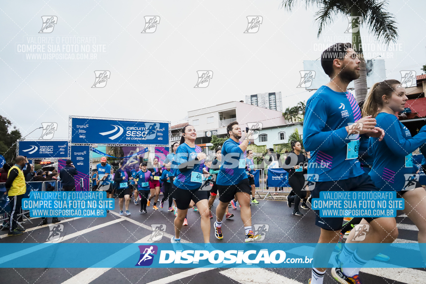 Circuito SESC de Corrida de Rua 2024 - Londrina