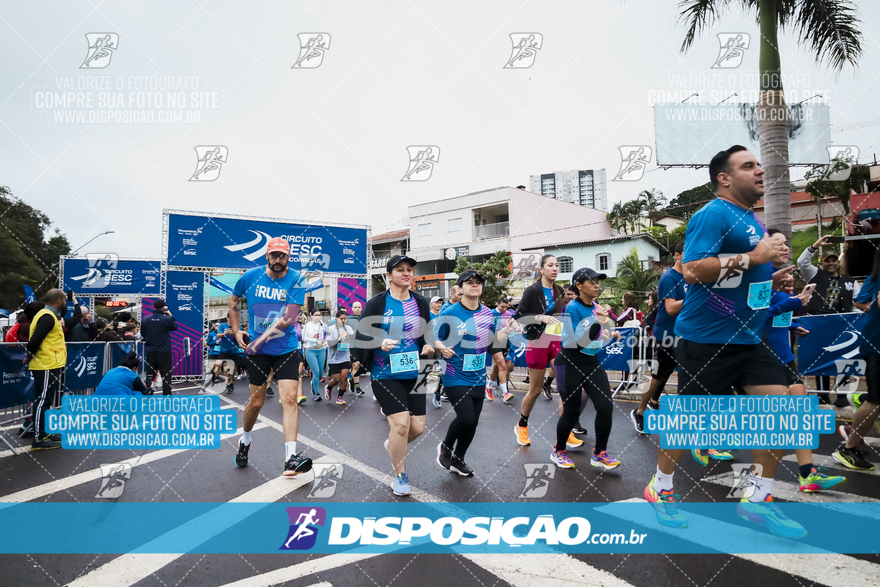 Circuito SESC de Corrida de Rua 2024 - Londrina