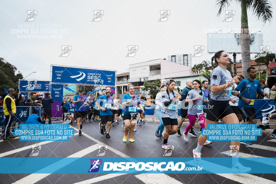 Circuito SESC de Corrida de Rua 2024 - Londrina