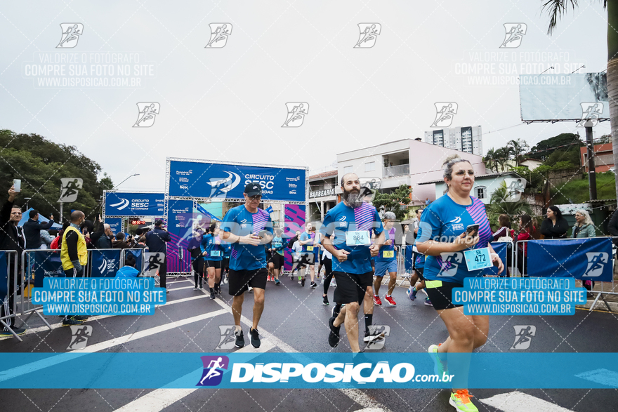 Circuito SESC de Corrida de Rua 2024 - Londrina