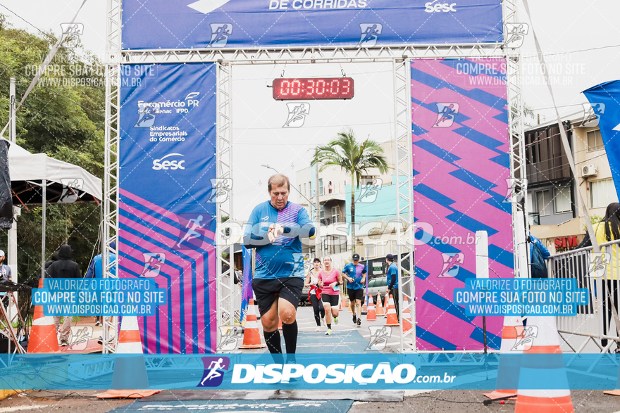 Circuito SESC de Corrida de Rua 2024 - Londrina