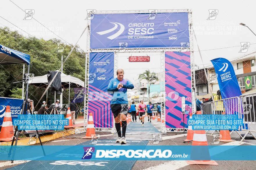 Circuito SESC de Corrida de Rua 2024 - Londrina