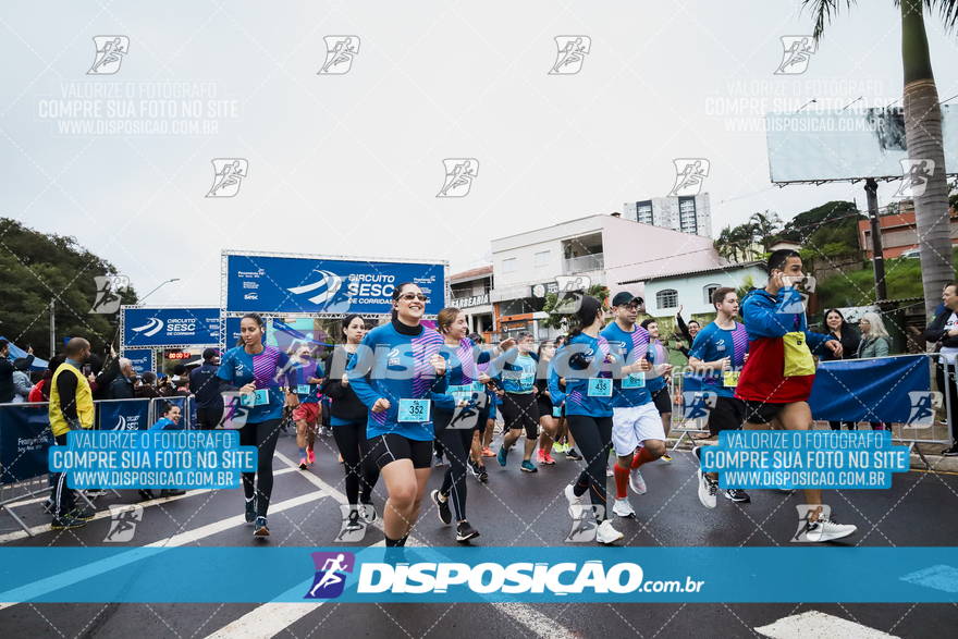 Circuito SESC de Corrida de Rua 2024 - Londrina