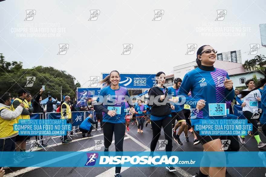 Circuito SESC de Corrida de Rua 2024 - Londrina