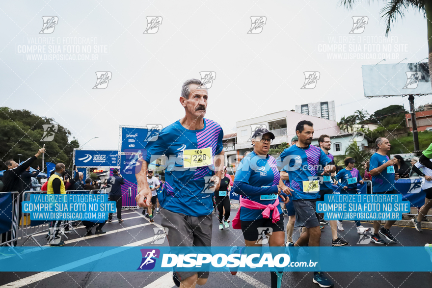 Circuito SESC de Corrida de Rua 2024 - Londrina