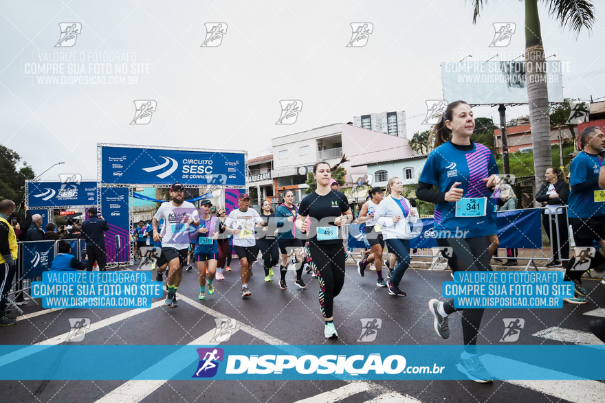 Circuito SESC de Corrida de Rua 2024 - Londrina