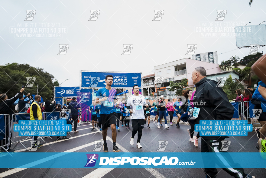 Circuito SESC de Corrida de Rua 2024 - Londrina