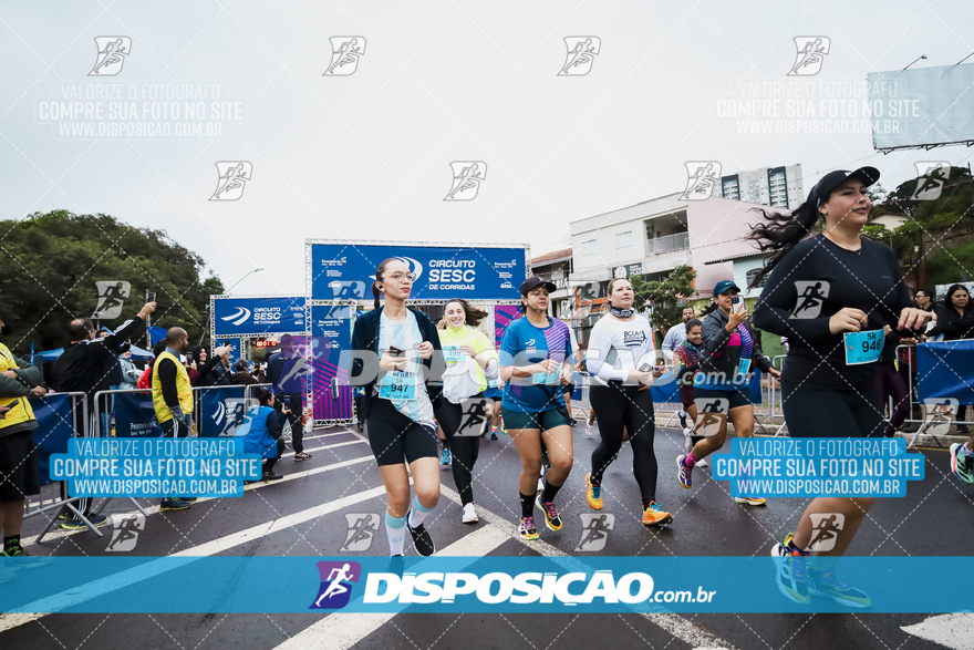 Circuito SESC de Corrida de Rua 2024 - Londrina