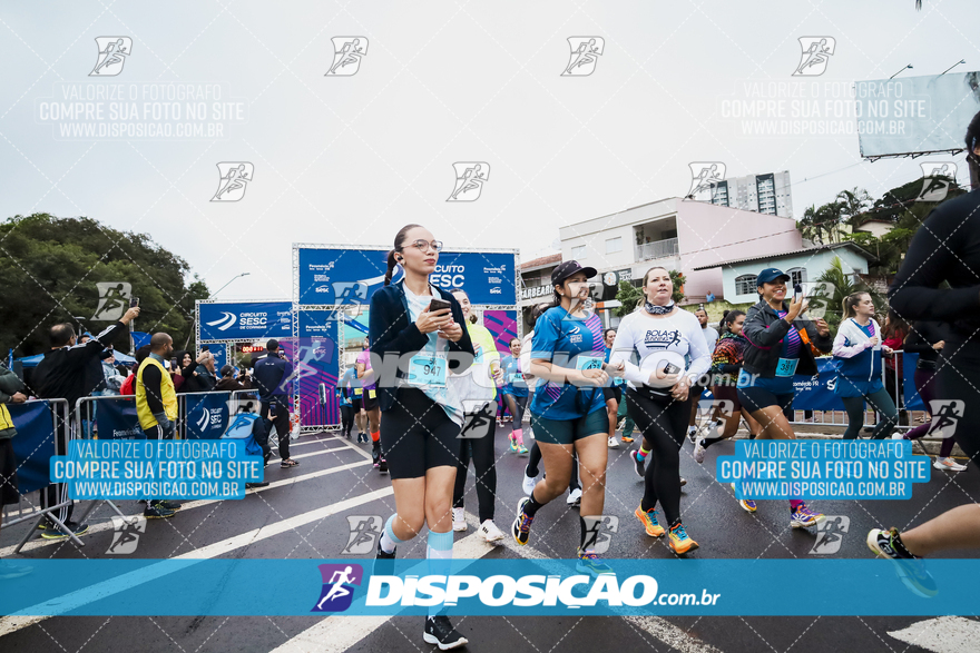 Circuito SESC de Corrida de Rua 2024 - Londrina