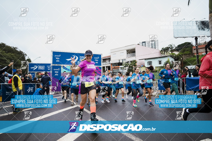 Circuito SESC de Corrida de Rua 2024 - Londrina