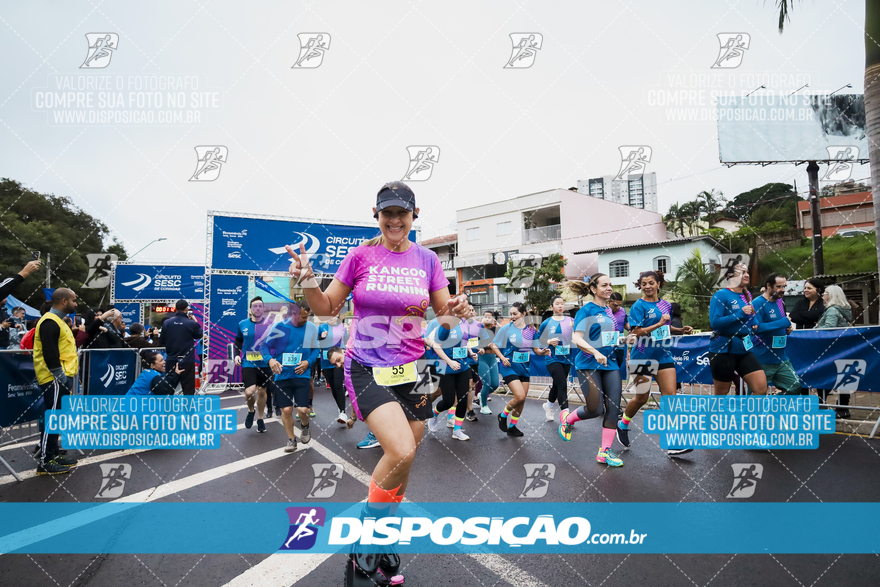 Circuito SESC de Corrida de Rua 2024 - Londrina