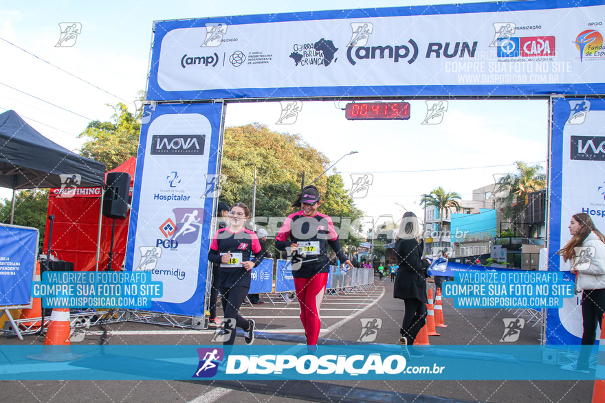 2ª (AMP) Run 