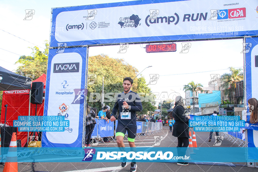 2ª (AMP) Run 