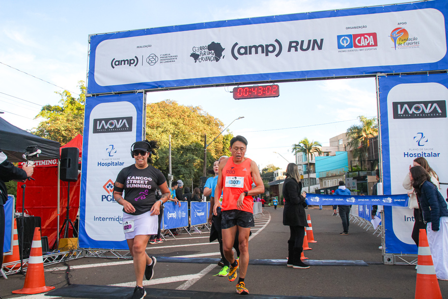 2ª (AMP) Run 