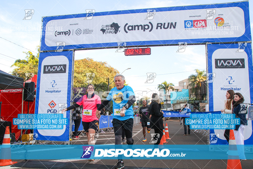 2ª (AMP) Run 