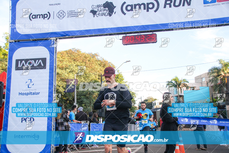 2ª (AMP) Run 