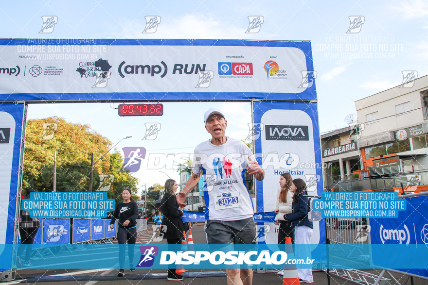 2ª (AMP) Run 