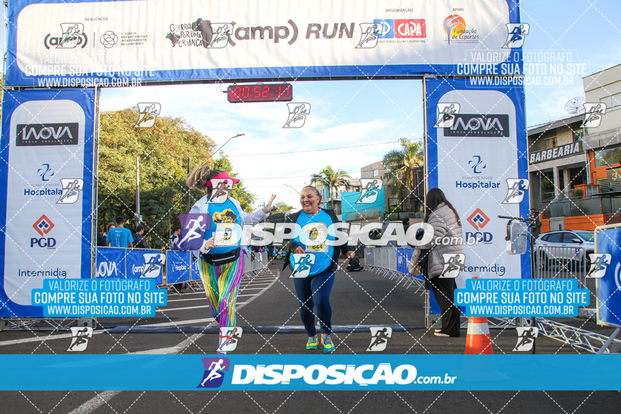 2ª (AMP) Run 