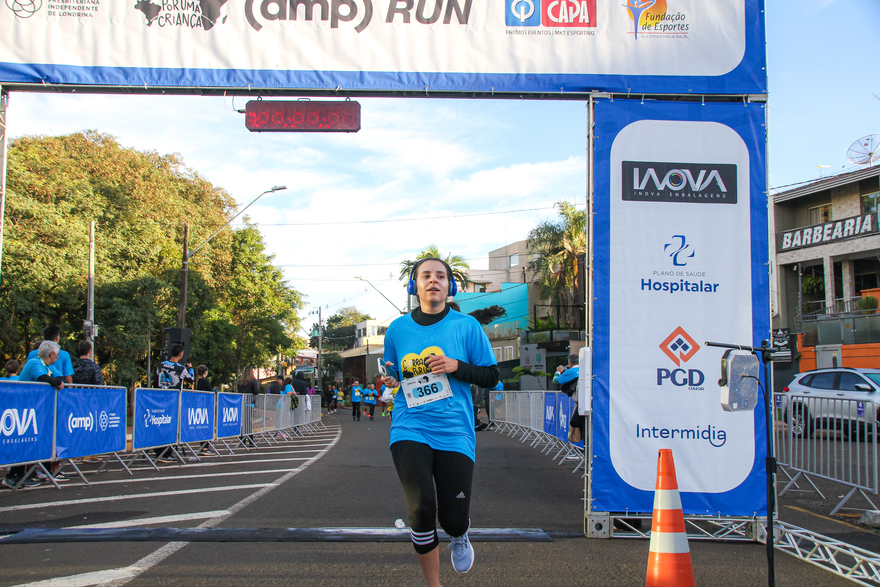 2ª (AMP) Run 