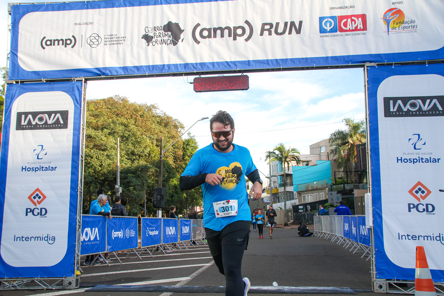 2ª (AMP) Run 