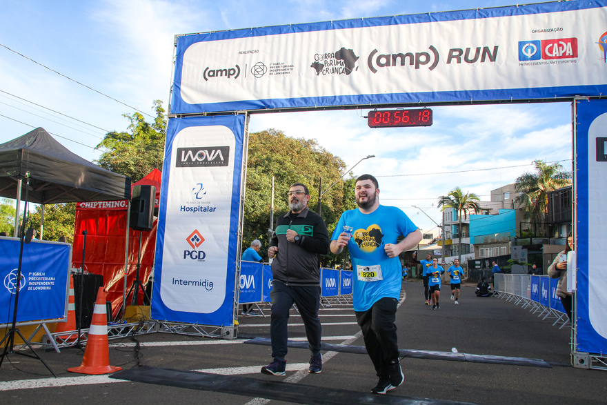 2ª (AMP) Run 