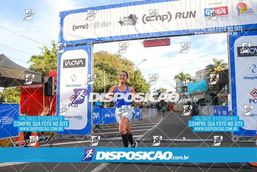 2ª (AMP) Run 