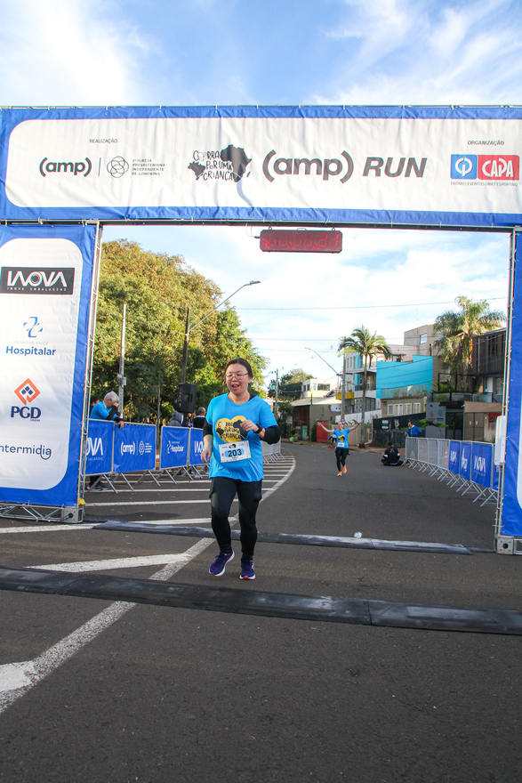 2ª (AMP) Run 