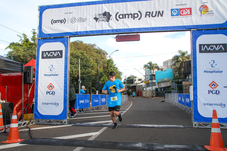 2ª (AMP) Run 