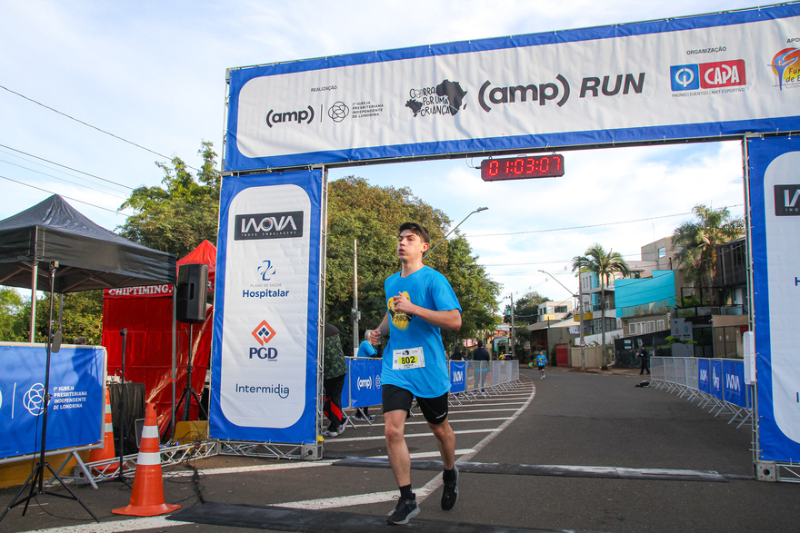 2ª (AMP) Run 