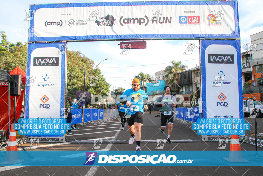 2ª (AMP) Run 