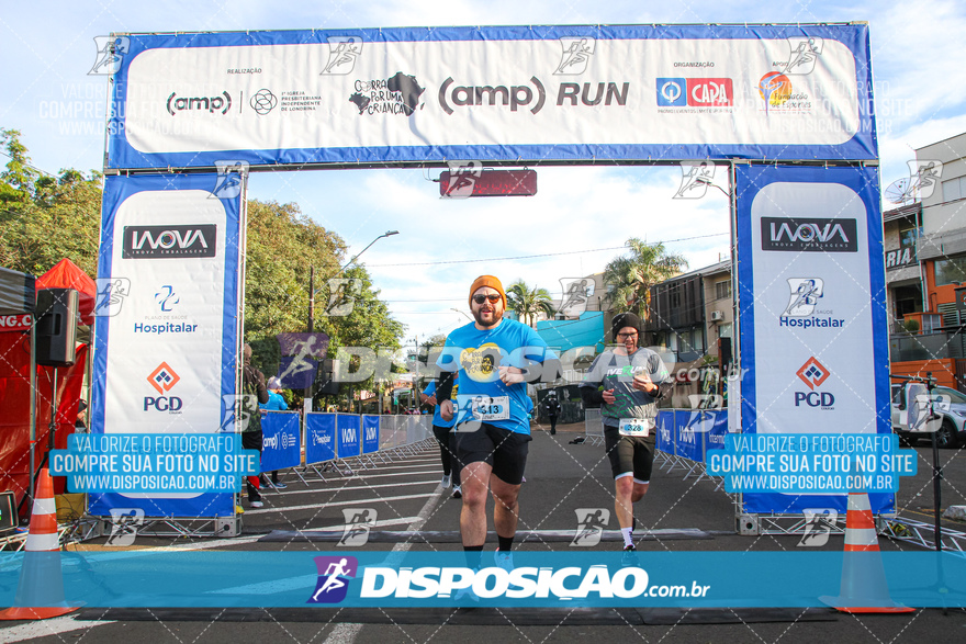 2ª (AMP) Run 