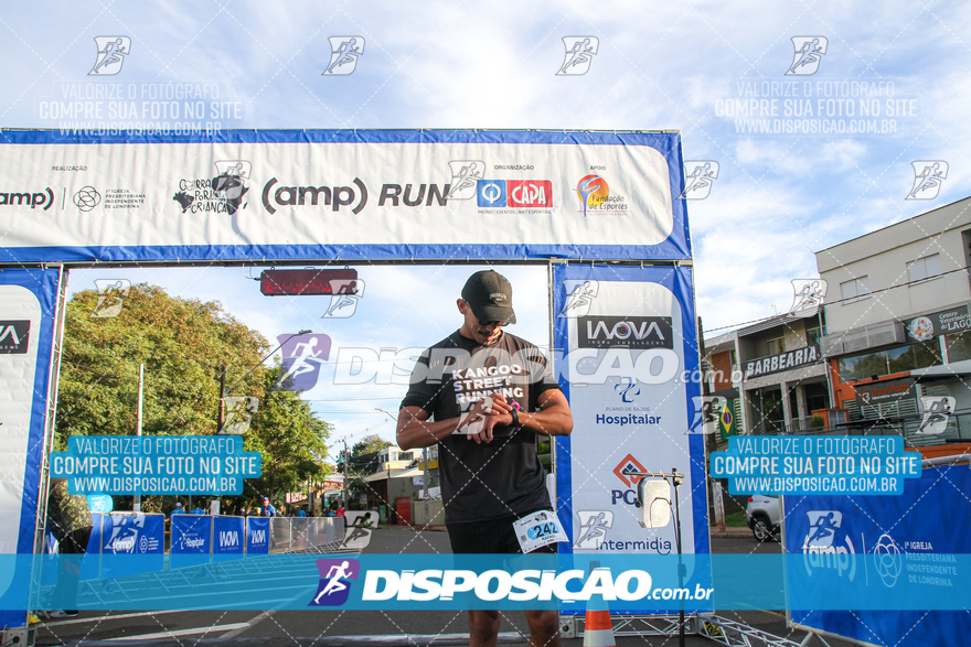 2ª (AMP) Run 