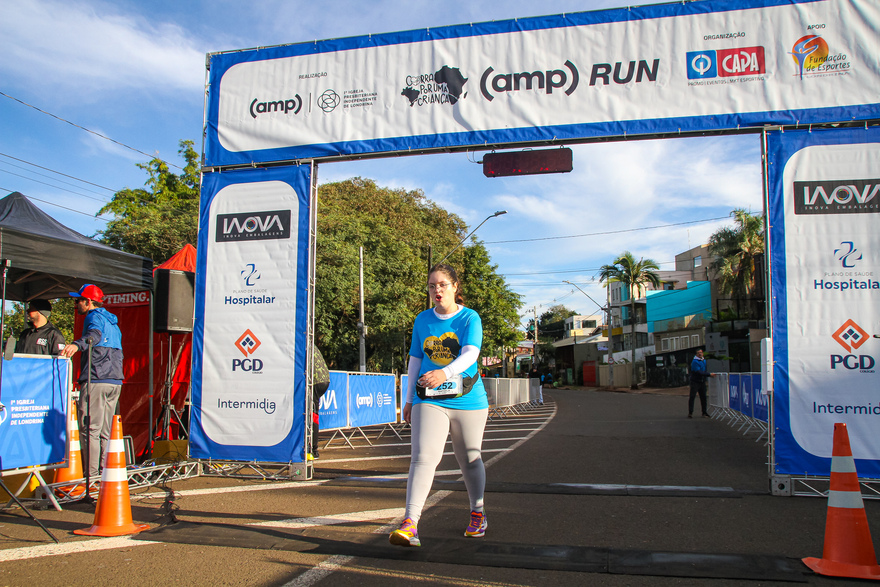 2ª (AMP) Run 