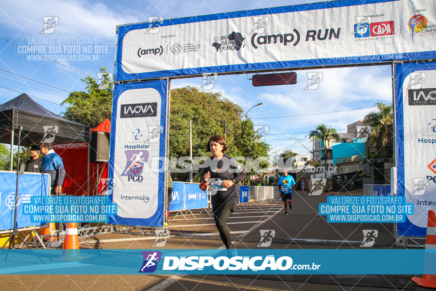 2ª (AMP) Run 