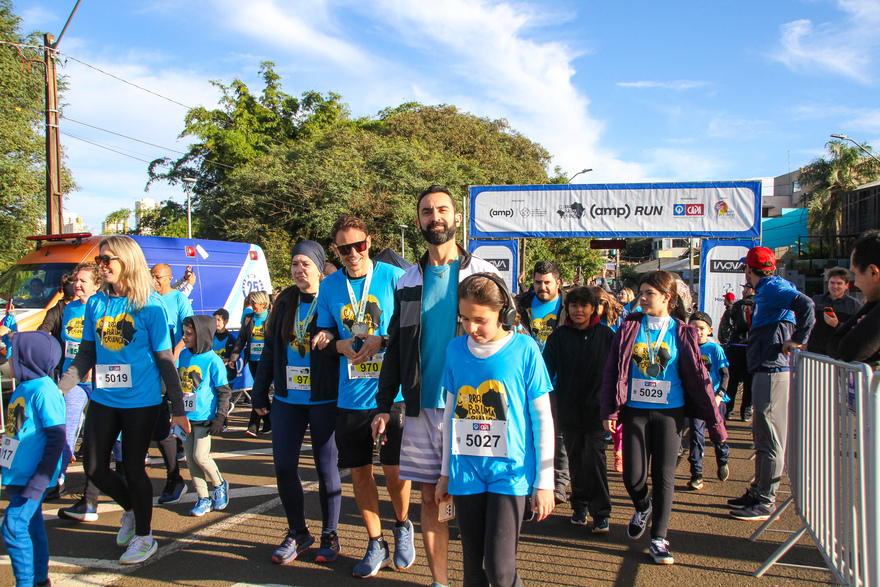 2ª (AMP) Run 