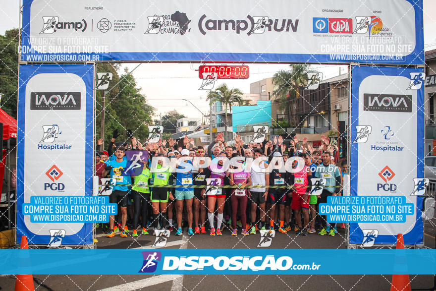 2ª (AMP) Run 