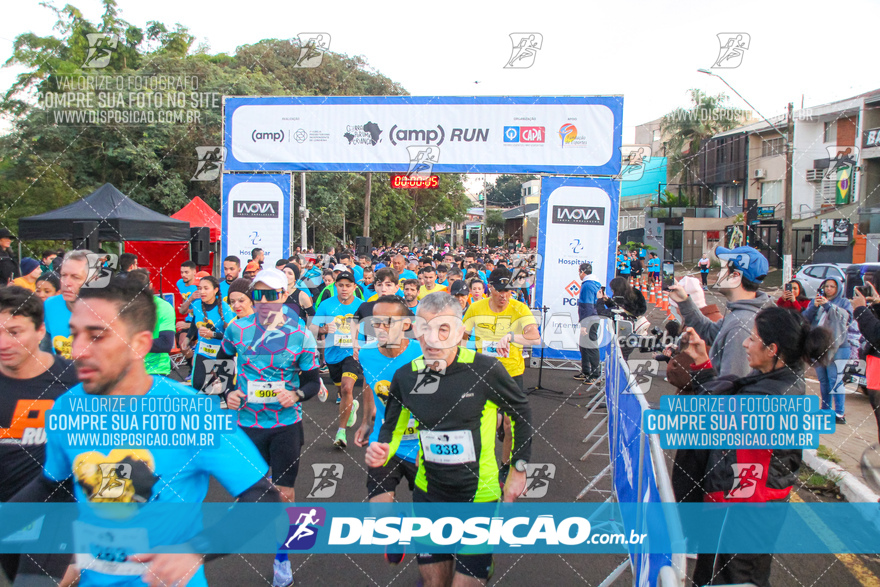 2ª (AMP) Run 