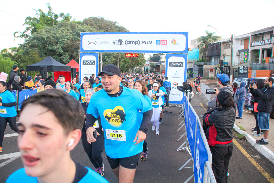 2ª (AMP) Run 