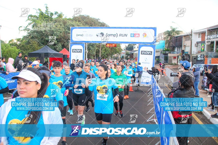 2ª (AMP) Run 