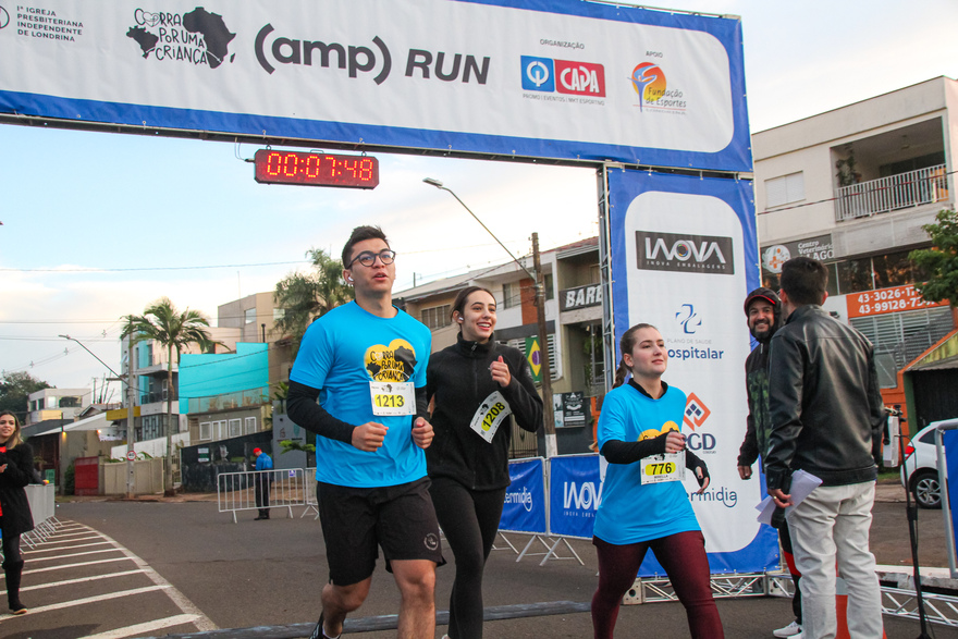 2ª (AMP) Run 