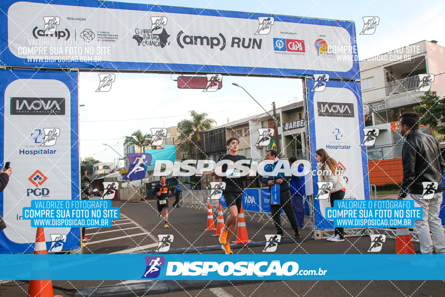 2ª (AMP) Run 