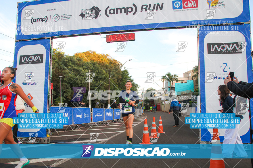 2ª (AMP) Run 