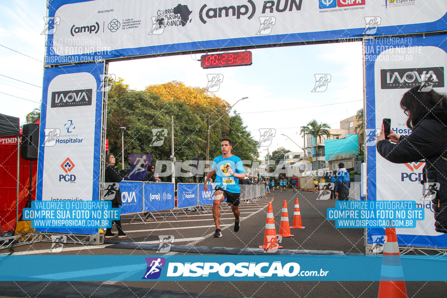 2ª (AMP) Run 