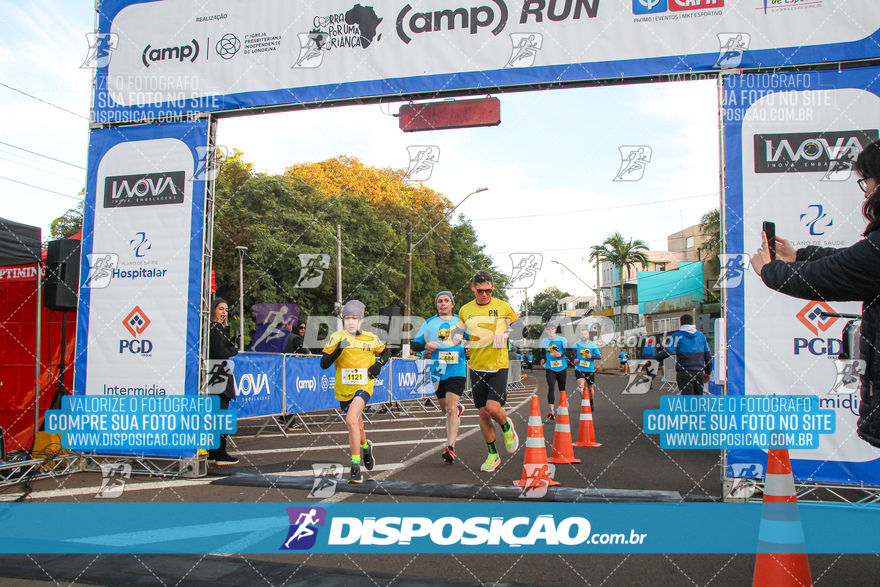 2ª (AMP) Run 