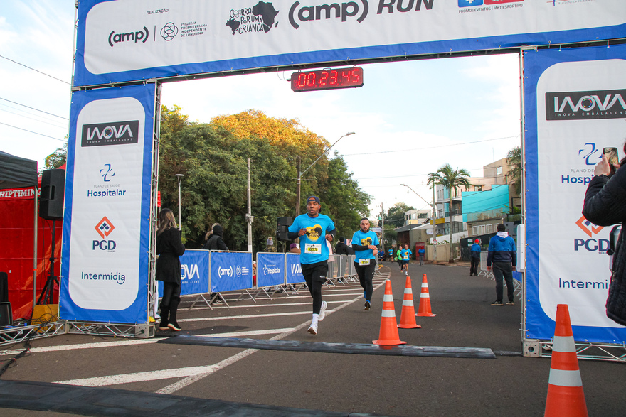 2ª (AMP) Run 